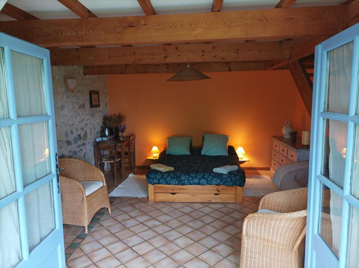 Bed and Breakfast Campagne De Pre Grand Saint-Étienne-les-Orgues Exteriér fotografie