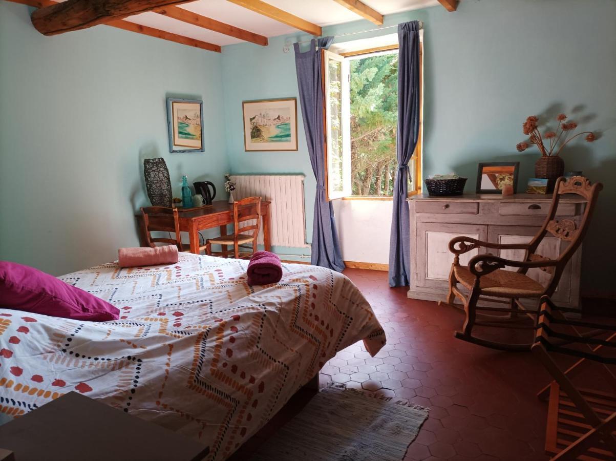Bed and Breakfast Campagne De Pre Grand Saint-Étienne-les-Orgues Exteriér fotografie