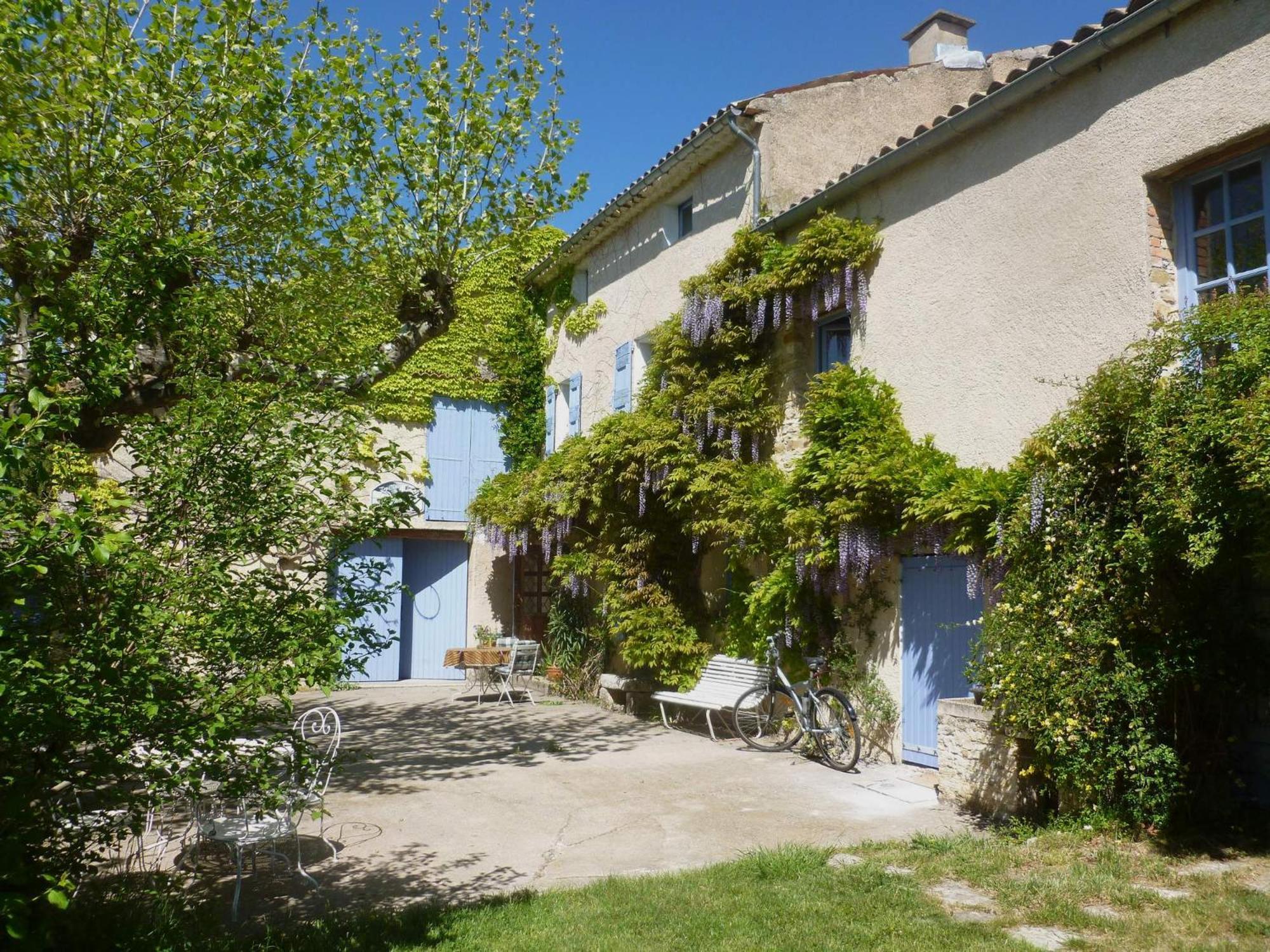 Bed and Breakfast Campagne De Pre Grand Saint-Étienne-les-Orgues Exteriér fotografie